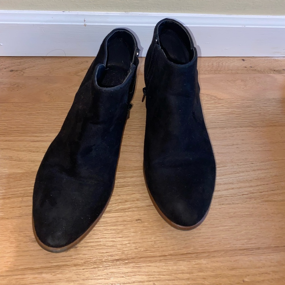 Black booties